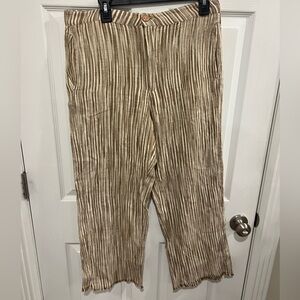 Free people pants. Size 8